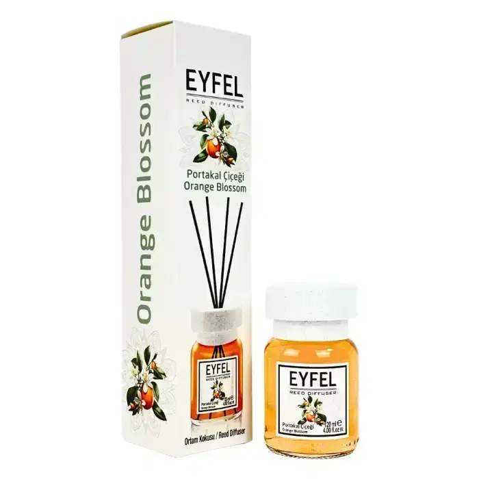 Eyfel Reed Diffuser – Orange Blossom  – 120 ml