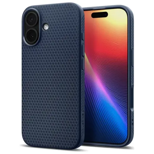 Spigen Liquid Air Case for iPhone 17 Blue