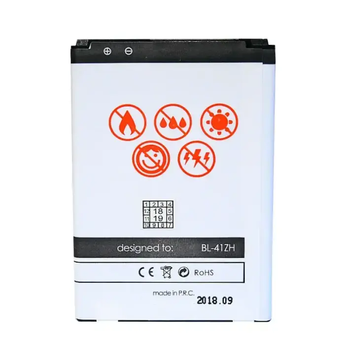BATTERY MAXXIMUS LG FINO / LEON 1750 mAh  BL-41ZH Фото num