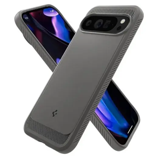 Spigen Rugged Armor Google Pixel 9 Pro XL marble grey|szary ACS07784 Фото num