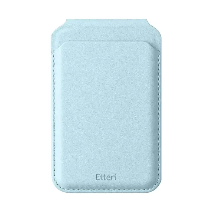 Etteri Trio Mag Wallet with stand sky blue