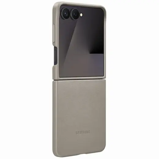 Case Samsung Kindsuit Case for Galaxy Z   Flip7 taupe Фото num