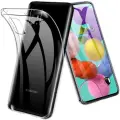 Fusion Ultra Back Case 1 mm Protect Silicone Case For Samsung A176 Galaxy A17 Transparent Photo