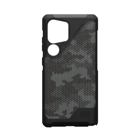UAG Metropolis LT Magnet Case for Samsung Galaxy S25 Ultra 5G - Black Фото num