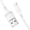 Borofone BX43 CoolJoy data transfer and charging cable | USB-A to Micro USB | 12W | 1m | white Photo