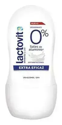 Lactovit Original 0 Desodorante Roll-On 50ml