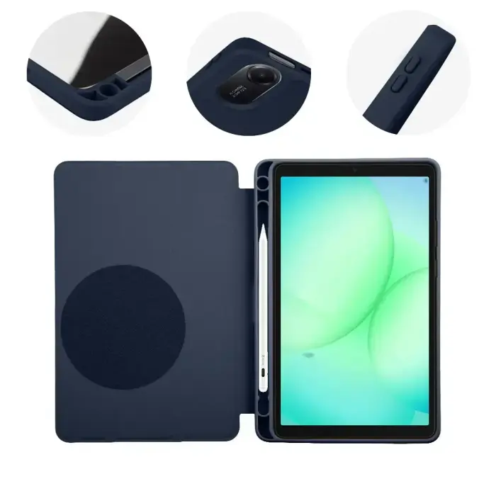OBAL:ME SolidTab Case for Samsung Galaxy Tab A11/A9 Dark Blue
