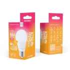 Forever Light LED Bulb E27 A55 4W 480lm 3000K class E Foto 5