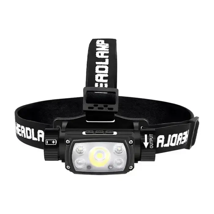 Superfire HE11 headlamp flashlight, 640 lm, 20W, 6 modes, 100m