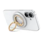TECH-PROTECT MMR700 LAMANO MAGNETIC MAGSAFE PHONE RING TITANIUM/GOLD Photo