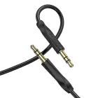 Borofone Cable AUX BL16 - jack 3,5mm to jack 3,5mm - 1 metr black Photo