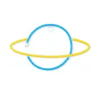 Neon LED Light SATURN yellow blue Bat + USB FLNE11 Forever Light Foto 2