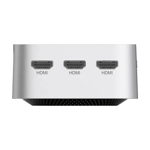 MINI PC AceMagic T8Plus Intel Alder Lake N100 16GB RAM+512GB silver Foto 5