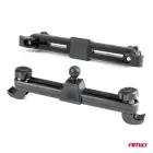 Auto ventilators galvas balstam 2×4" 12V — Foto 4