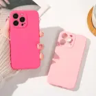 Silicone maciņš telefonam iPhone 14 Plus violets — Foto 22