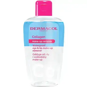 Dermacol Collagen Waterproof Eye & Lip Make-up Remover - Dvoufázový odličovač voděodolného make-upu 150ml