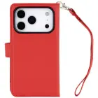 Case Mercury Essential Diary for iPhone   17 Pro / 18 Pro red — Foto 1