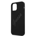 Guess GUHCP12LLSVSBK iPhone 12 Pro Max 6,7" czarny|black hardcase Script Vintage — Фото 6