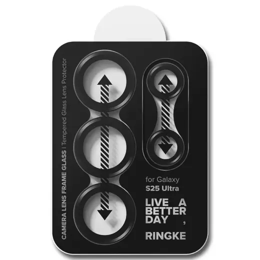 RINGKE CAMERA FRAME PROTECTOR 2-PACK GALAXY S25 ULTRA BLACK Foto 6