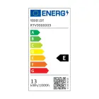 Forever Light LED Bulb E27 A60 12.8W 1520lm 6000K class E Фото num