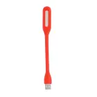 Mini LED Lamp Silicone USB Red Foto 2