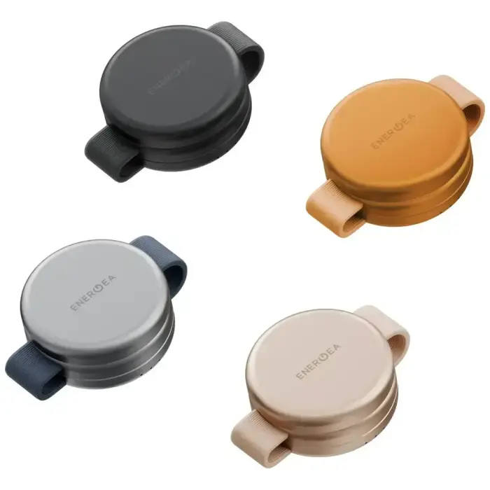 Wireless charger Energea Alumag Trio 3in1 Qi2 15W gold Фото num