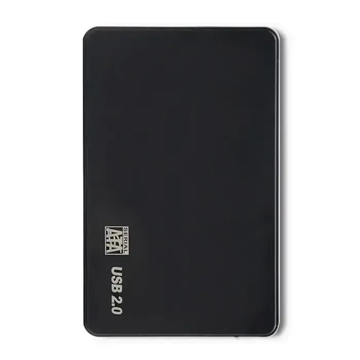 Qoltec External Hard Drive Case HDD/SSD 2.5'' SATA3 | USB 2.0 | Black Foto 6