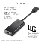 HP USB-C to HDMI 2.0 — Foto 2