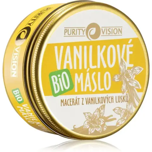 Purity Vision BIO Body Butter with Vanilla 70 Ml