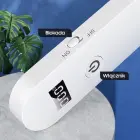 USAMS Mini UV-C Disinfecting Lamp Handheld Sterilizer white ZB159XDD01 (US-ZB159) Foto 11