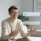 Blavec Smartglasses SG-01 HD camera, AI, Wi-Fi (SG01-B) black Foto 13