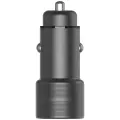 ENERGEA Alu Drive PD20+ automašīnas lādētājs | 38W | PD, QC | USB-A, USB-C | pelēks, gunmetal Foto 2