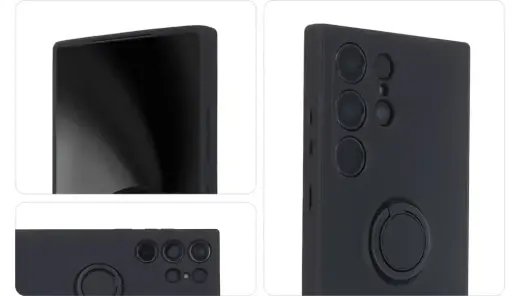 Finger Ring iPhone 16 Pro Max cover black Foto 4