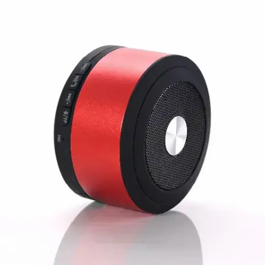 Bluetooth Speaker - N8 Red Foto 2