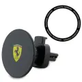 Ferrari uchwyt magnetyczny FECHMMAK do kratki czarny|black 2023 Collection MagSafe Foto 1