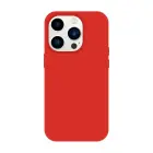 Tel Protect Silicone Premium maciņš telefonam iPhone 15 Pro Max sarkans — Foto 2