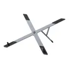 Desk holder for laptop / tablet foldable Forcell F-Grip Fold Stand X Pro gray Foto 2