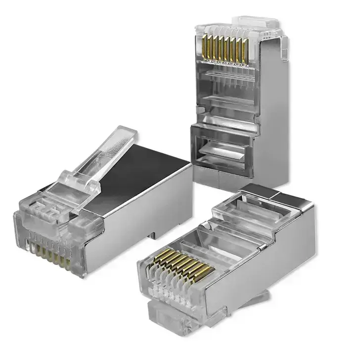 Qoltec RJ45 spraudnis | Cat5e | FTP | 10 gab. komplekts