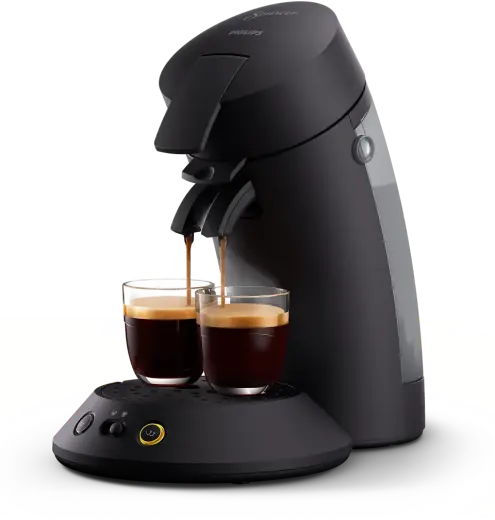 PHILIPS SENSEO Original Plus kafijas spilventiņu automāts, melns Фото num