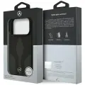 Mercedes Leather The Move phone case with MagSafe support for iPhone 17 Pro black — Photo 8
