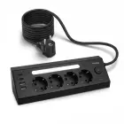 Huslog Power strip with LED — Фото 2