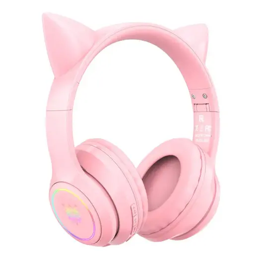 Gaming headphones ONIKUMA B90 Pink Foto 2