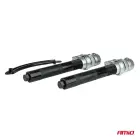 Strut spring compressor tool set with safety bracket AMIO-04763 — Photo 6