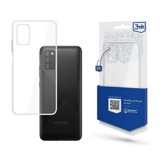Samsung Galaxy A03s 4G - 3mk Clear Case Фото num