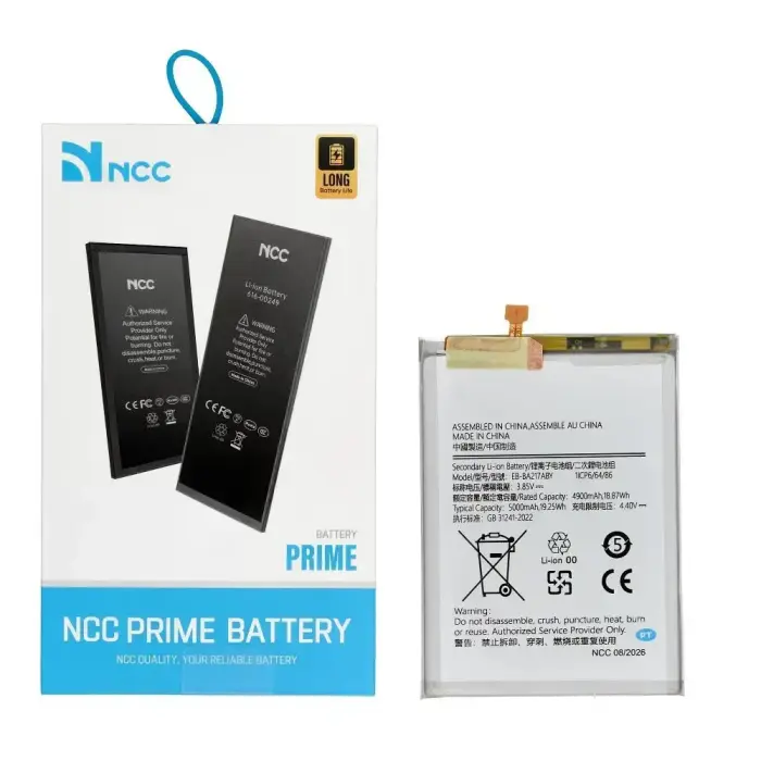 Ncc Battery for Samsung A04S 5000mAh