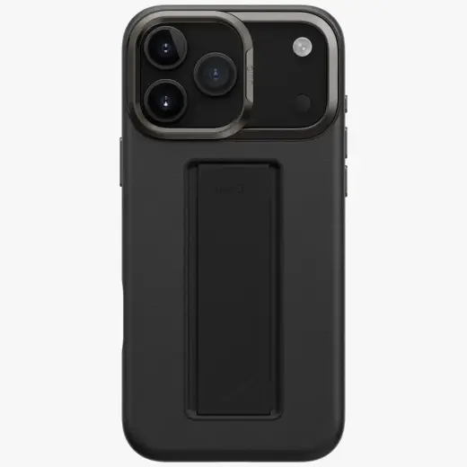 Case UNIQ Heldro Pro for iPhone 17 Pro    Max Magclick Charging black Foto 2
