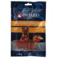 Treats for dogs : Ontario Dry Lamb Fillet, 70 g Photo