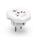 TECH-PROTECT UNIVERSAL TRAVEL CHARGER | white Photo