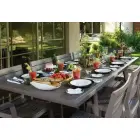 Harmony Extendable garden table white/beige — Photo 3