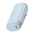Baseus Compact IP external battery (powerbank) | 5000 mAh | 20W | USB-C, Lightning | blue Photo